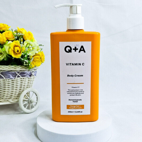 Q + A Vitamin C Body Cream