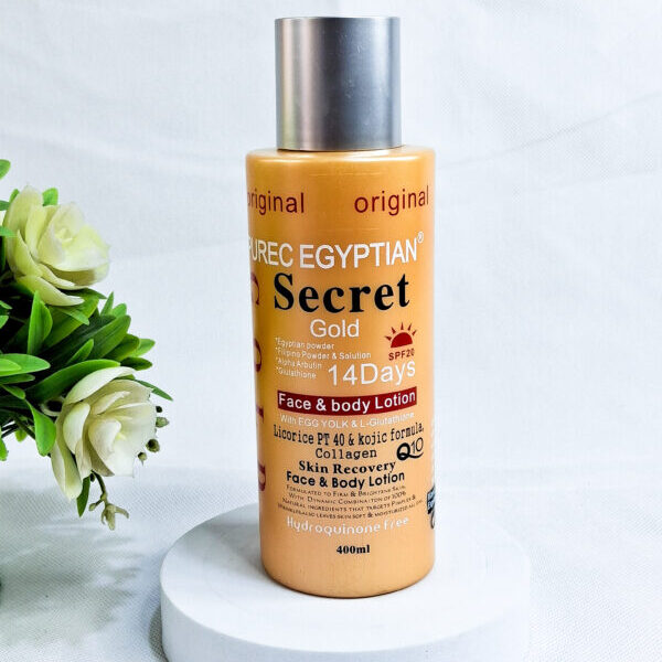 Purec Egyptian Secret Gold
