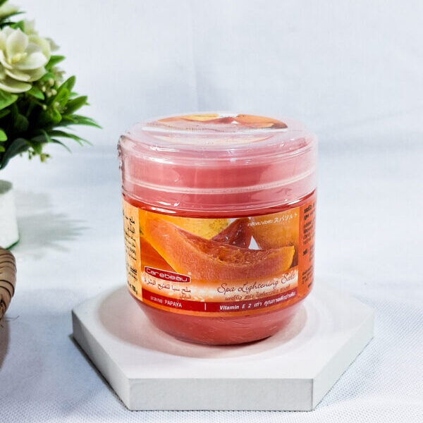 Carebeau Spa Lightening Salt Papaya
