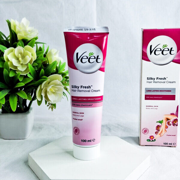 Veet Silky Fresh Hair Removal Cream