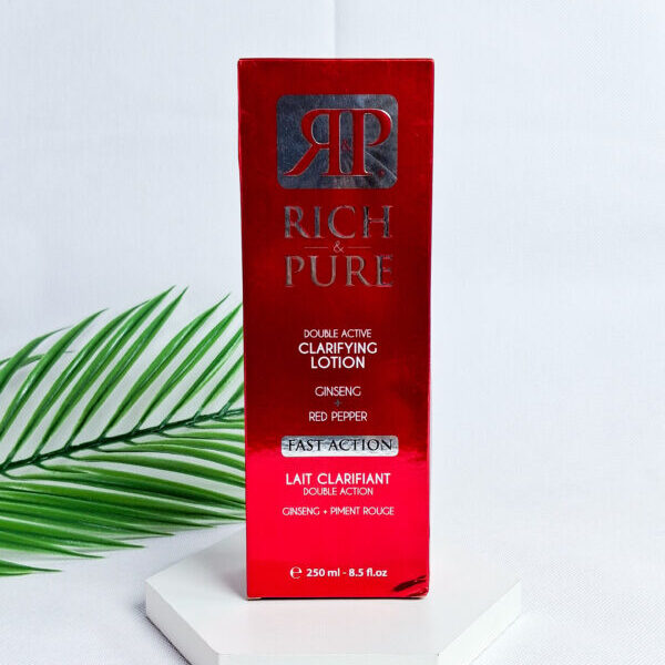 Rich Pure Double Active Clarifying Lotion