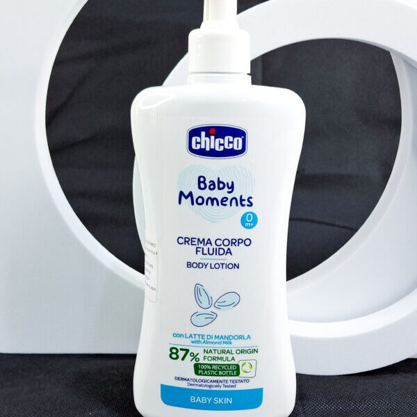 Chicco Baby Moments Body Lotion