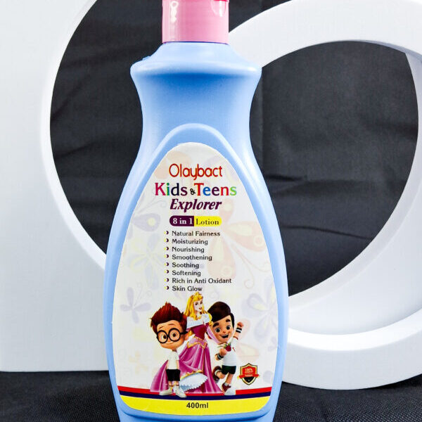 Olaybact Kids and Teens Explorer 8 in 1 Lotion