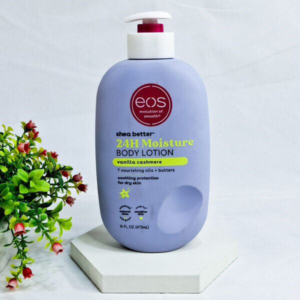 EOS -Shea Better 24H Moisture (Vanilla Cashmere) Lotion
