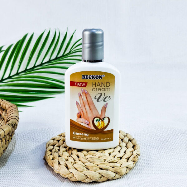 Beckon Hand Cream VC Ginseng Anti-Cold Moisturizing