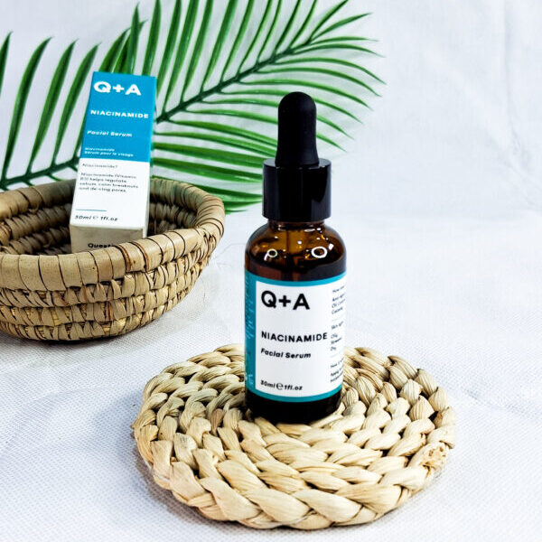 Q+A Niacinamide Facial Serum
