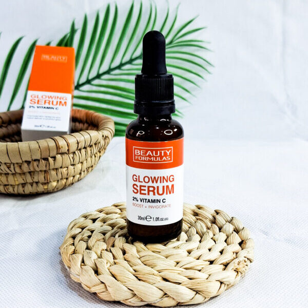 Beauty Formulas Glowing Serum Vitamin C
