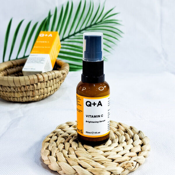 Q+A Vitamin C Brightening Serum