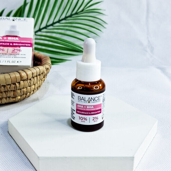 Balance Active Formula Aha+Bha Treatment Serum
