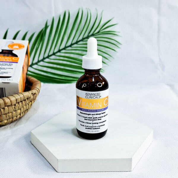 Advanced Clinicals Vitamin C Anti-Aging Serum