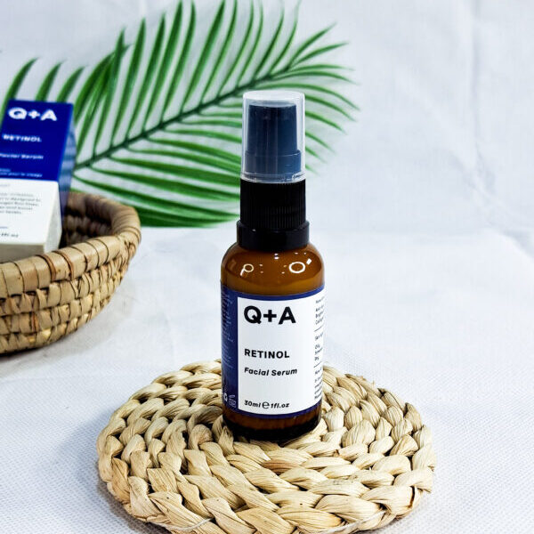 Q+A Retinol Facial Serum
