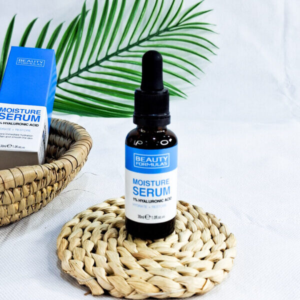 Beauty Formulas Moisture Serum 1% Hyaluronic Acid