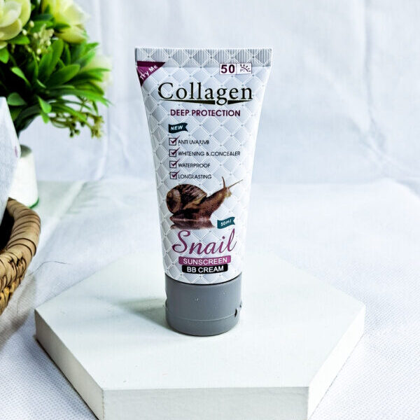 Collagen Deep Protection Snail Sunscreen BB Cream
