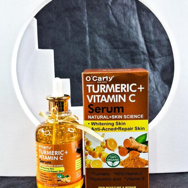 O'Carly Tumeric + Vitamin C Serum