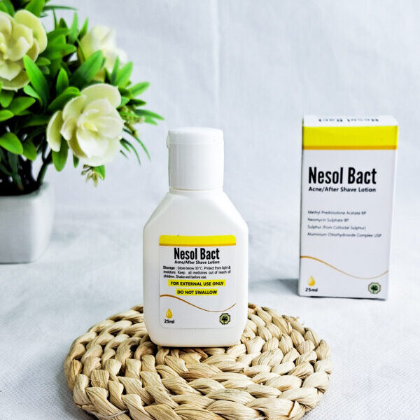 Nesol Bact Acne/After Shave Lotion