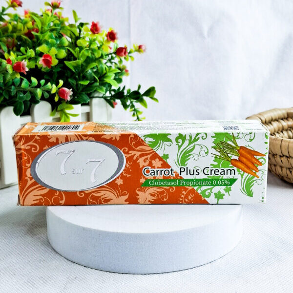 Carrot Plus Cream