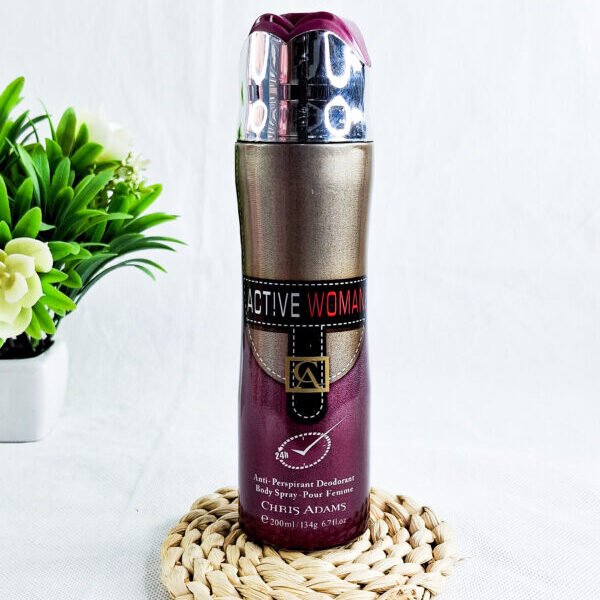 Active Woman Body Spray