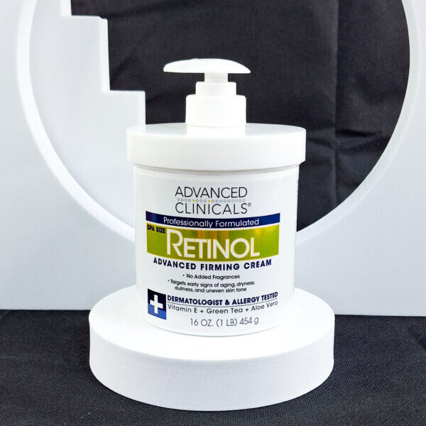 Advanced Clinicals Retinol Advanced Firming Cream