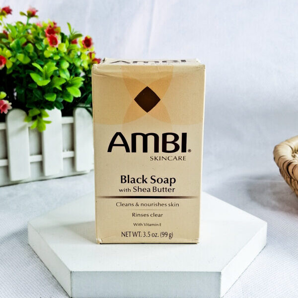 Ambi Black Soap with Shea Butter