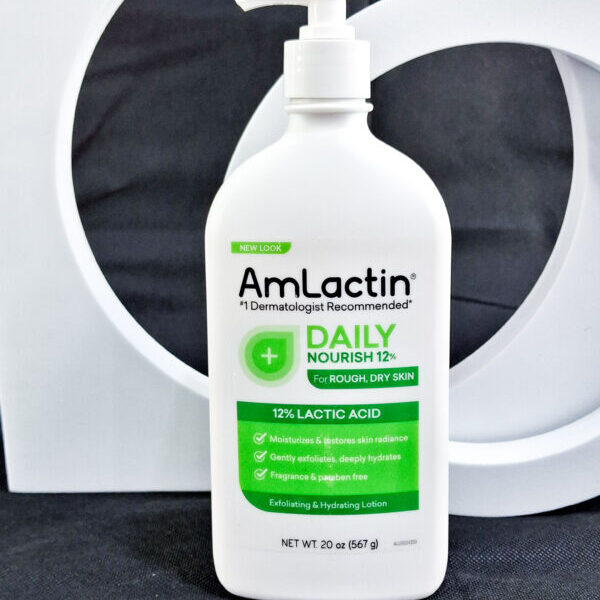Amlactin Daily Nourish For Rough Dry Skin 12% Lactic Acid