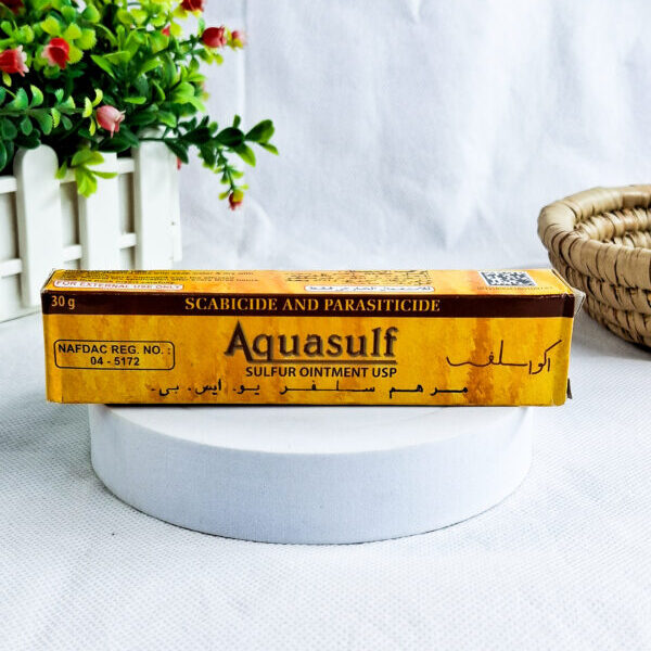 Aquasulf Sulfur Ointment USP