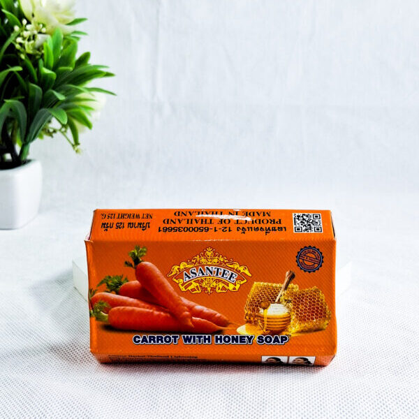 Asantee Carrot with Honey Soap