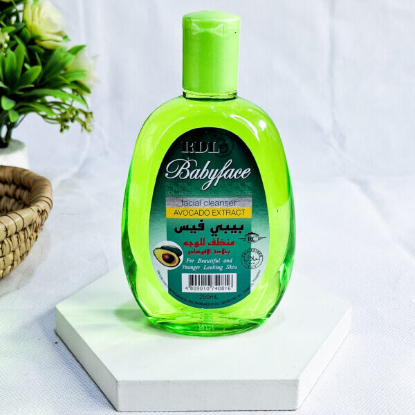 RDL BabyFace Facial Cleanser Avocado Extract