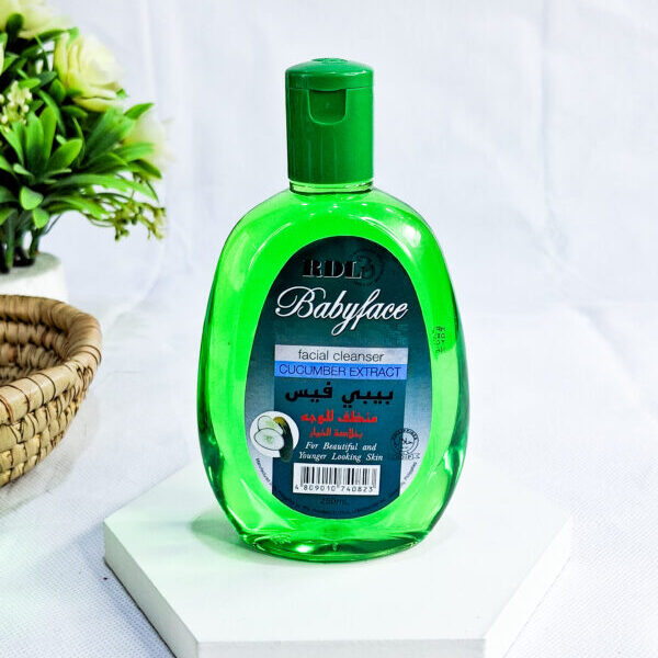 RDl Babyface Facial Cleanser Cucumber Extract