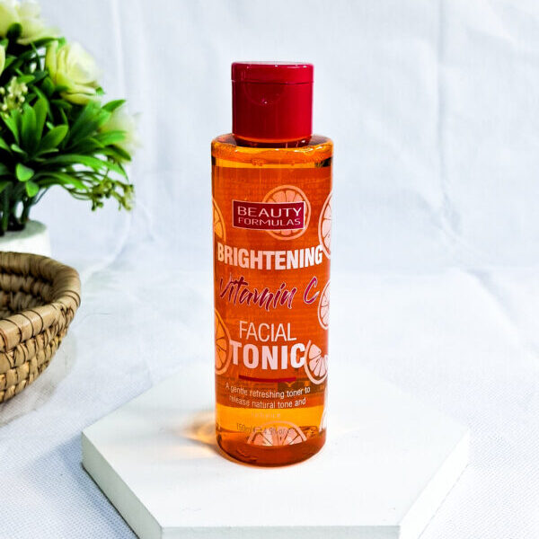 Beauty Formulas Brightening Vitamin C Facial Tonic