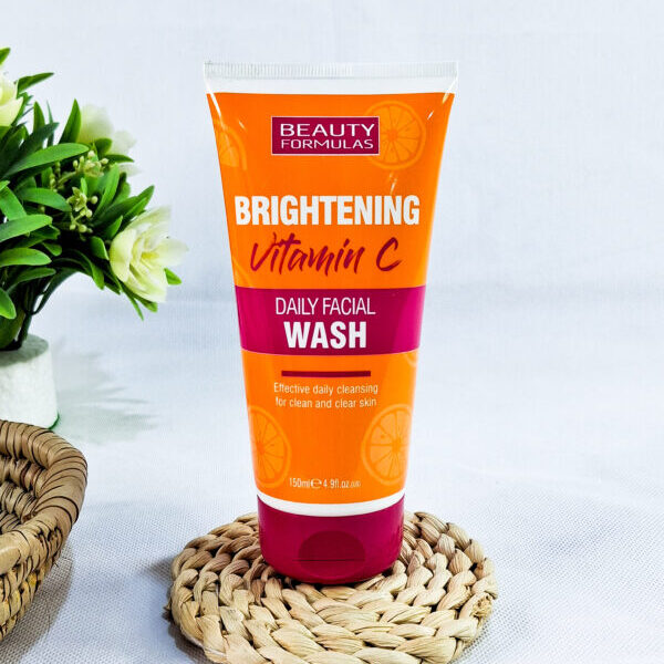 Beauty Formulas Brightening Vitamin C Daily Facial Wash