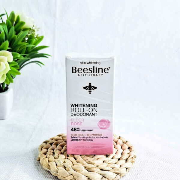 Beesline Whitening Roll on Elder Rose