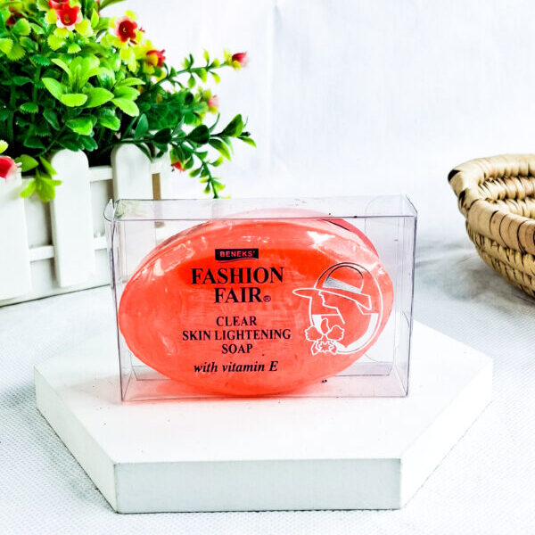 Beneks Fashion Fair Clear Skin Lightening Soap with Viatmin E