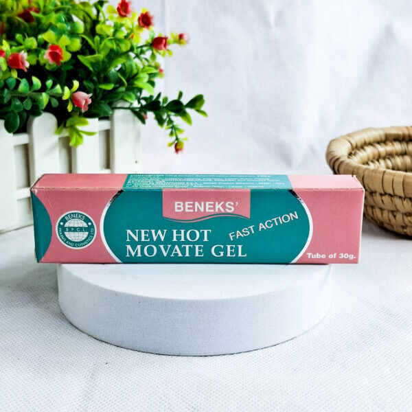 Beneks New Hot Movate Gel