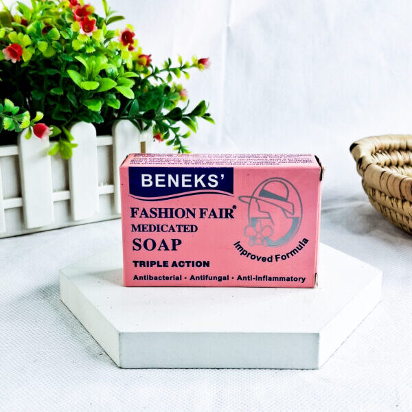 Beneks Fashion Fair Medicated Soap