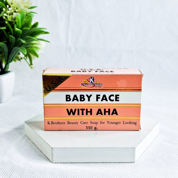 Baby Face With Aha Soap