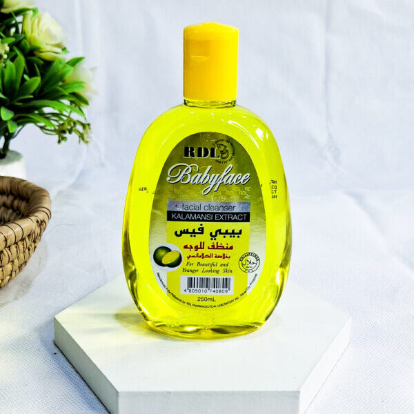 RDL BabyFace Facial Cleanser Kalamansi Extract