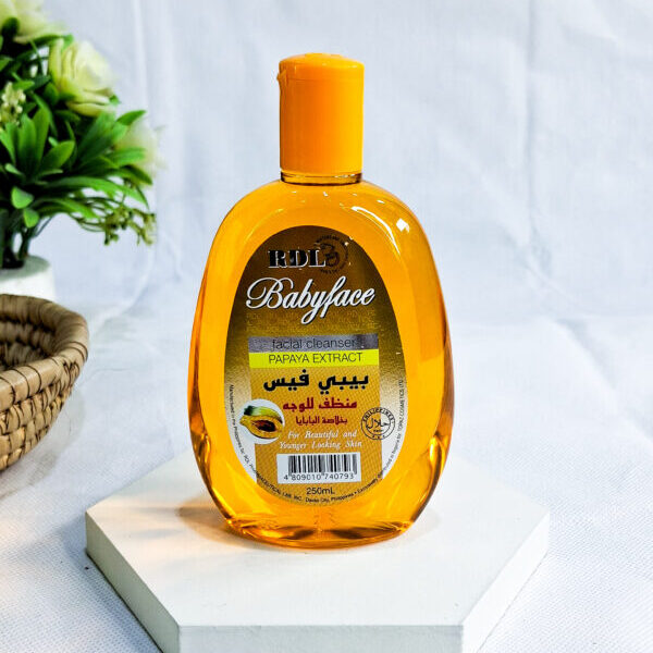 RDL BabyFace Facial Cleanser Papaya Extract