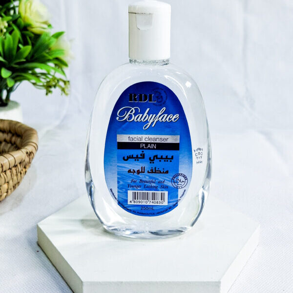 RDL BabyFace Facial Cleanser Plain