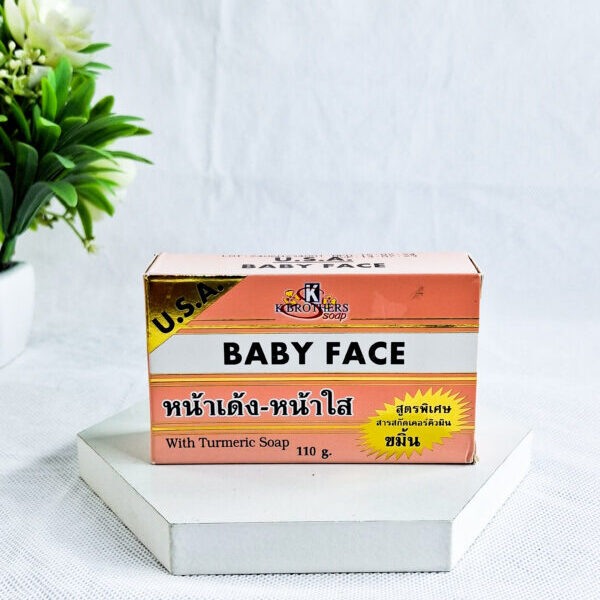 Baby Face With Turmeric Soap