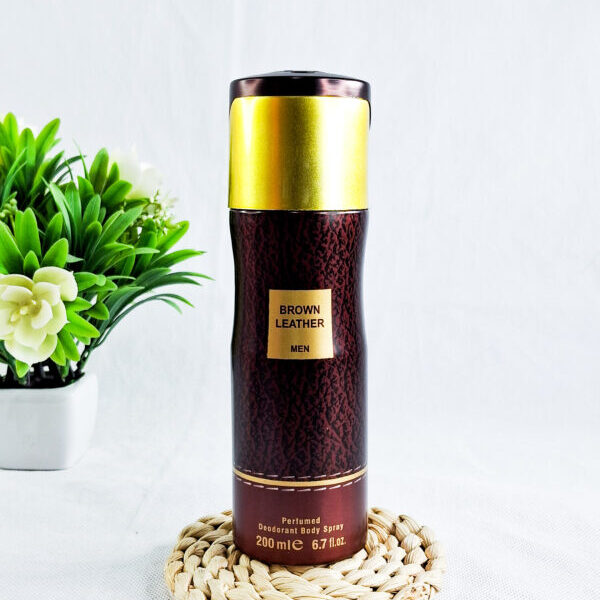 Brown Leather Men Perfume