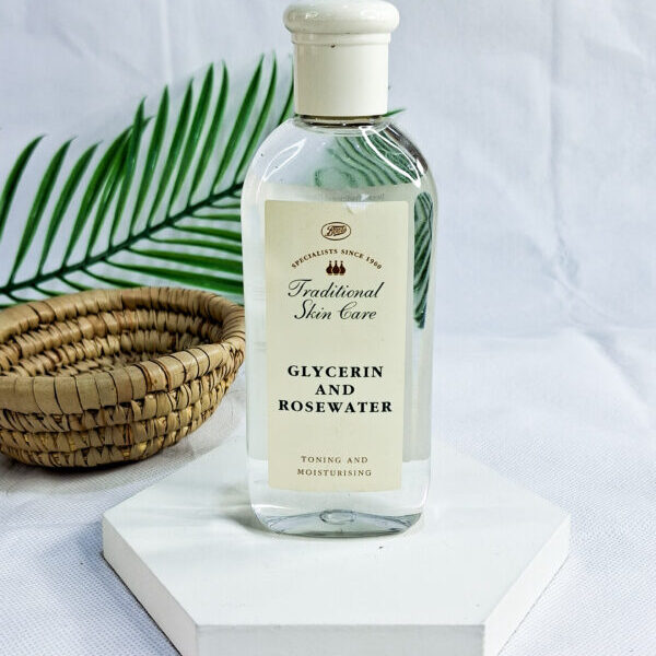 Boots Skin Care Glycerin & Rosewater