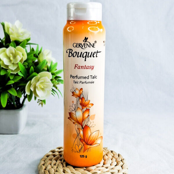 Gervenne Bouquet Fantasy Perfumed Talc