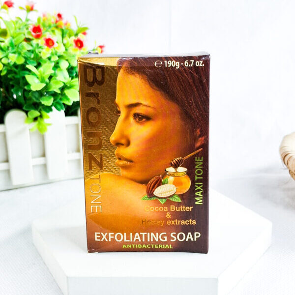 Bronztone Exfoliating Soap Cocoa Butter & Honey Extract