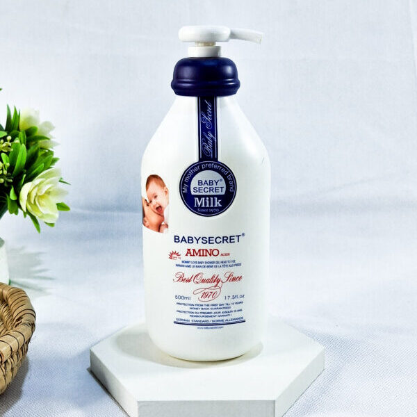 Baby Secret Milk Amino Acids