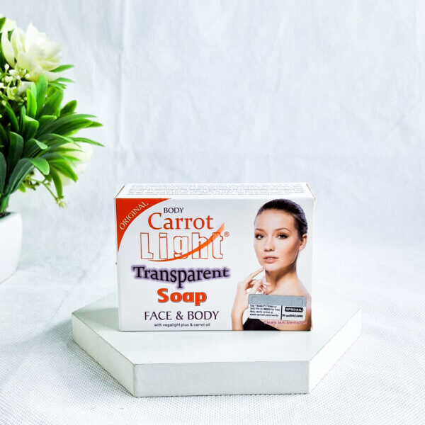 Body Carrot Light Transparent Soap