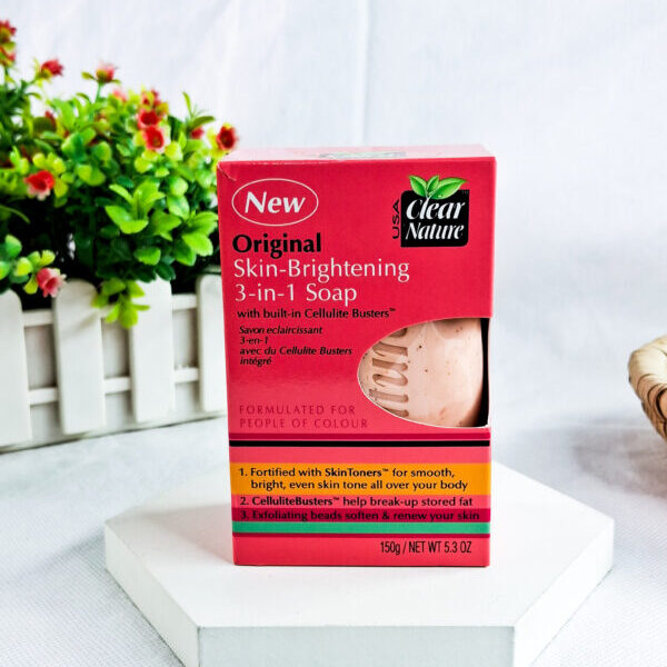 Clear Nature Skin Brightening 3 in 1 Soap