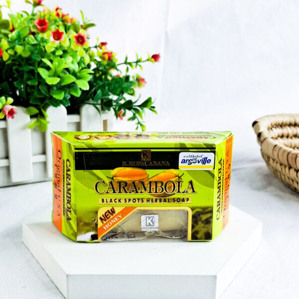 Carambola Black Spots Herbal Soap