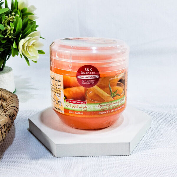 Carebeau Spa Lightening Salt Carrot
