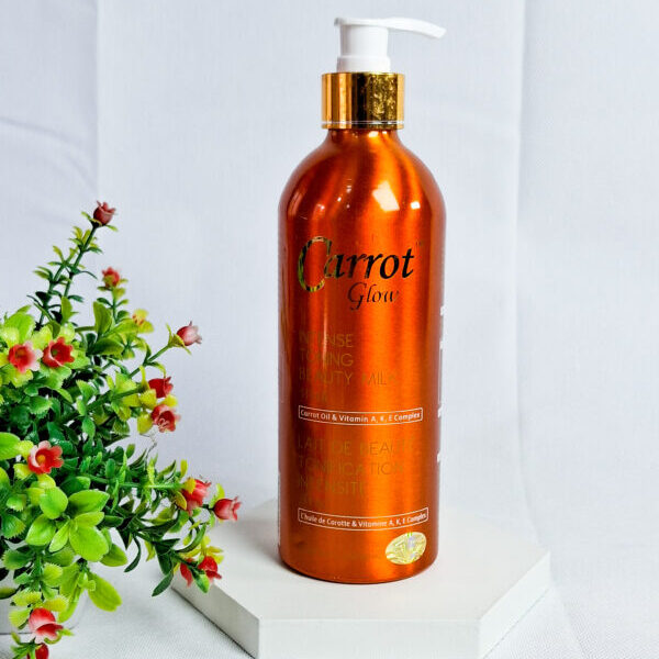 Carrot Glow Intense Toning Beauty Milk