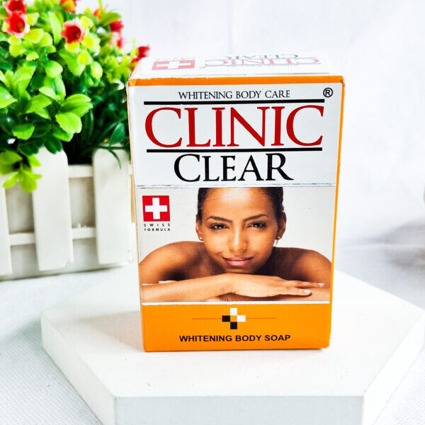 Clinic Clear Whitening Body Soap